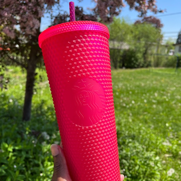 Starbucks Ruby Red Studded Tumbler Venti 24oz 🌸Mothers Day 💝 - Picture 2 of 3